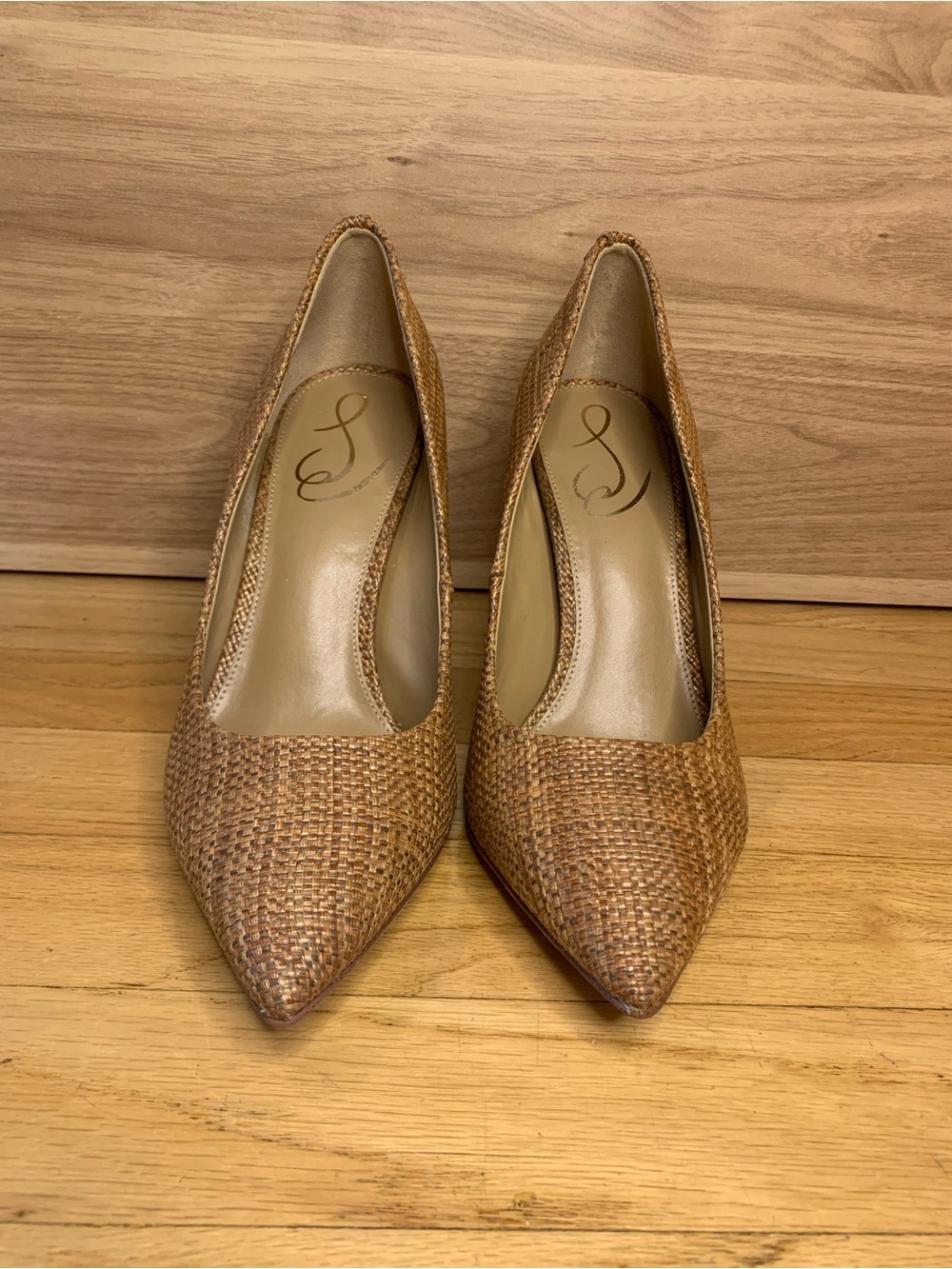 Sam Edelman Hazel Pointed Toe Pumps - Size 7 Wide - Picture 3 of 6